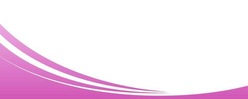 Simple business background with pink flowing lines vector