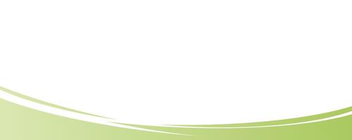 Professional wave banner with white area for text vector