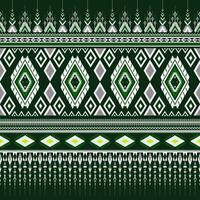 Native Geometric Aztec ethnic pattern abstract stripes vector