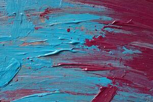 Abstract expressionism background with colorful paints texture dye photo
