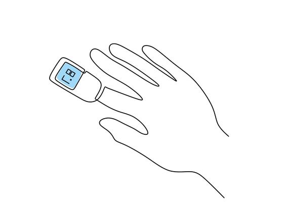 Continuous Line Pulse Oximeter
