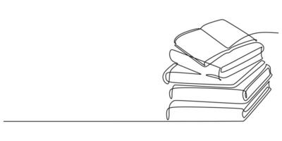 Alarm Clock Continuous Line vector