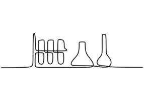 Erlenmeyer Flask Pipette vector