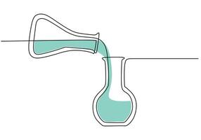 Continuous Line Microscope vector