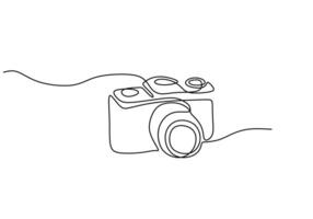 Camera Photo Continuous vector