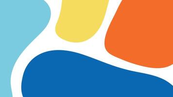 Curved Gradient Tag Element Background vector