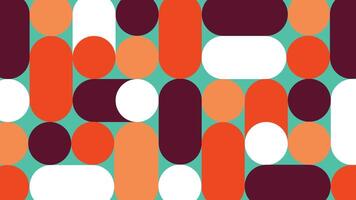 Vibrant Minimal Abstract Layout Background vector