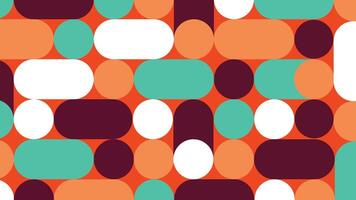 Colorful Retro Abstract Background vector