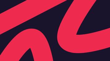 Diagonal Red Swirls on Minimal Dark Background vector