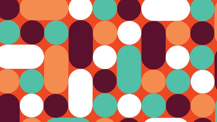 Colorful Abstract Art Background