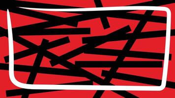 Red Background with Black Stripes Background vector