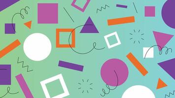 Colorful Abstract Background Gradient Blurs Light vector