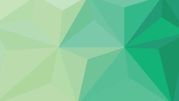 Light Mint Abstract Geometry Background vector
