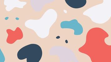 Beige colorful abstract splash background vector