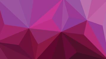 Pink Gradient Geometric Background vector