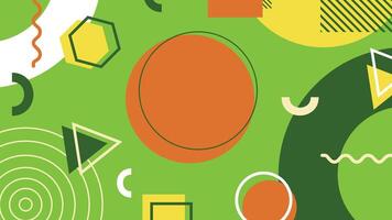 Lime Green Artistic Graphic Background vector