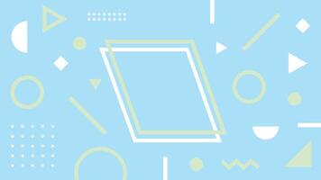 Light Blue Abstract Art Design Background vector