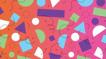 Colorful Abstract Background Colorful Circles vector