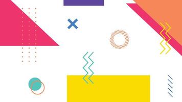 Fun Abstract Colorful Background vector