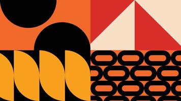 Split Layout Diamond Shape Composition Background vector