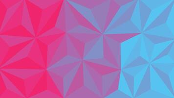 Geometric Grid Block Background vector