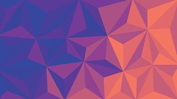 Split Tone Minimal Circle Background vector