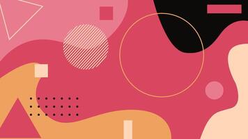 Elegant Organic Abstract Background vector