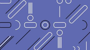 Modern Abstract Design with Lines Background vector