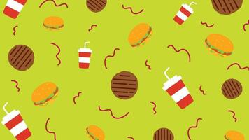 Cheese Wedge Background vector
