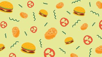 Cheese Bite Background vector