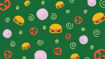Cheese Slice Background vector