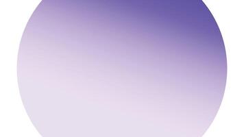 Semi-Circle Purple Gradient Fade Design Background vector