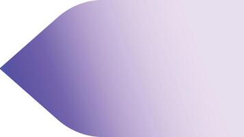 Abstract Purple Gradient Rounded Shape Background vector