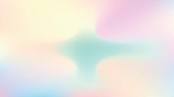 Calm Pastel Color Wash with Abstract Blend vector