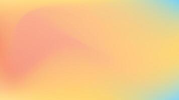 Abstract Blue Curve with Soft Pastel Glow vector