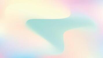 Ethereal Abstract Fluid Background vector