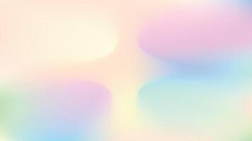 Minimal Dreamy Blur with Muted Pastel Background vector
