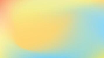 Cyan and Lime Blend with Pastel Overlay Background vector