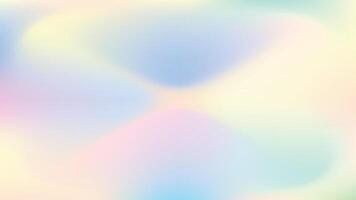 Gentle Colorful Abstract with Smooth Edges vector