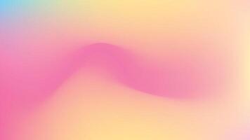Bright Cyan Center with Colorful Soft Edges vector