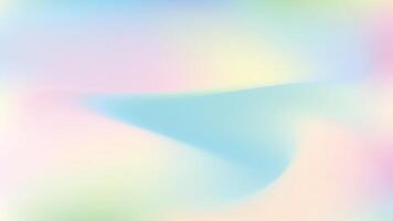 Pastel Blur Abstract with Soft Color Background vector