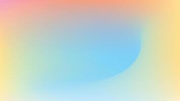 Orange Glow with Warm Yellow Gradient Background vector