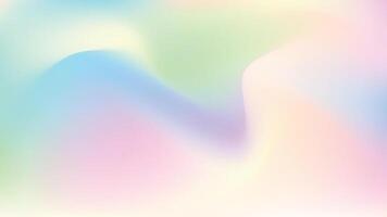 Smooth Pastel Abstract with Flowing Color vector