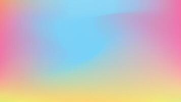 Soft Pink Gradient with Flowing Abstract vector