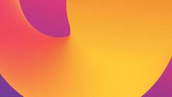 Radiant Abstract Gradient Curve Art Background vector