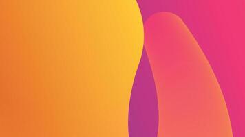 Vibrant Abstract Gradient Background vector