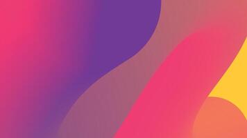 Colorful Abstract Wavy Flow Background vector
