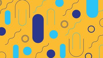 Modern Abstract Composition vector