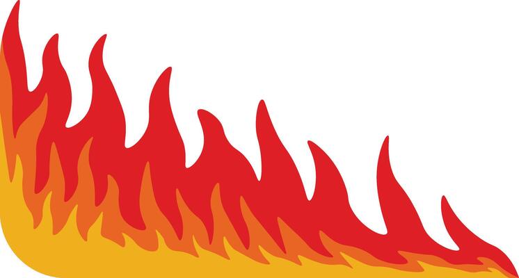 Fire Frame Border