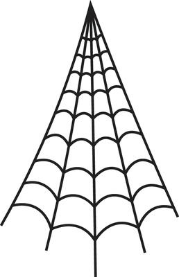 Spider Web Decoration.